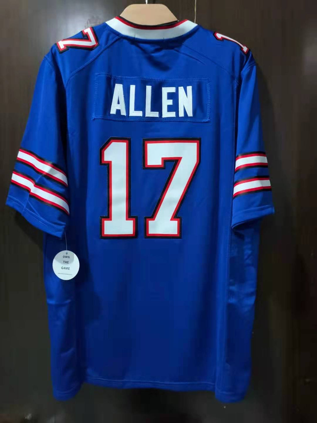 Josh Allen BLUE YOUTH Buffalo Bills Jersey Classic product image 1