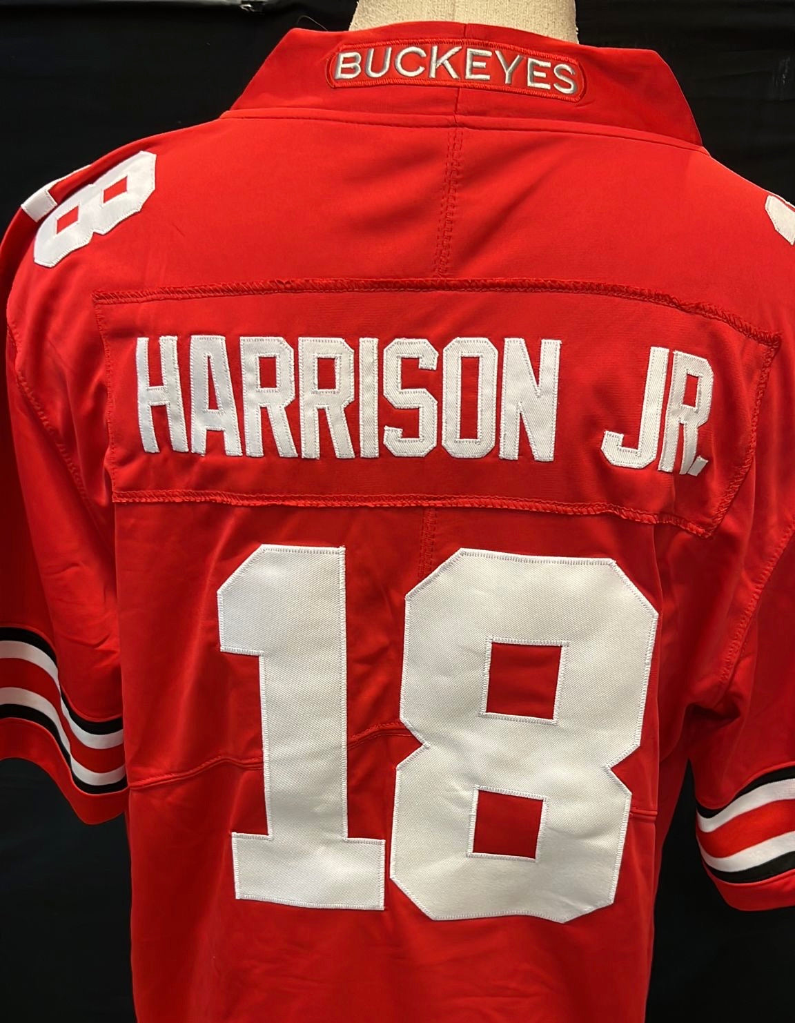 Marvin Harrison Jr. Ohio State Buckeyes official NCAA Nike product image 3
