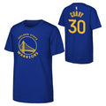 NBA Youth Golden State Warriors "Stephen Curry" Primary Logo T-Shirt product image 1, provided for visual reference and