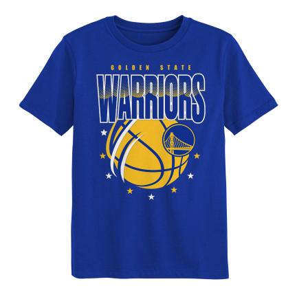 Youth NBA Golden State Warriors Balling T-Shirt product image 1, provided for visual reference and product detail review