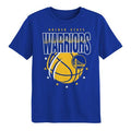 NBA Preschool Golden State Warriors Balling Short Sleeve T-Shirt product image 1, provided for visual reference and product