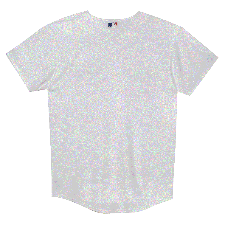 Nike Preschool Los Angeles Dodgers Home Jersey-White product image 2, provided for visual reference and product detail review