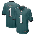 Jalen Hurts Philadelphia Eagles green official NFL NIKE product image 1