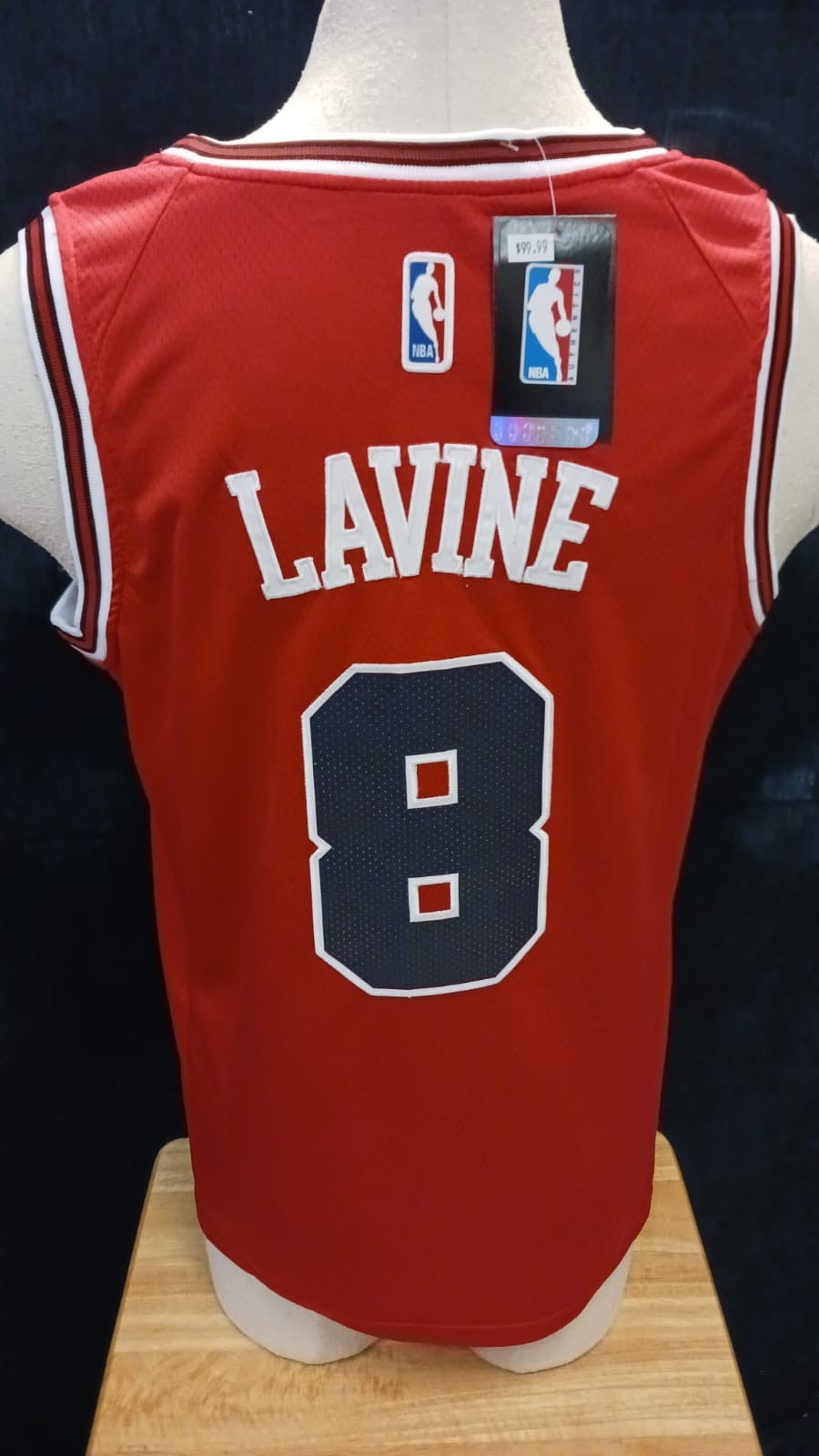 Zach LaVine Chicago Bulls Official NBA Nike Jersey product image 1