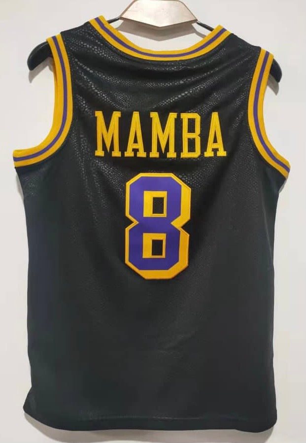 Kobe Bryant MAMBA YOUTH black snakeskin material product image 1