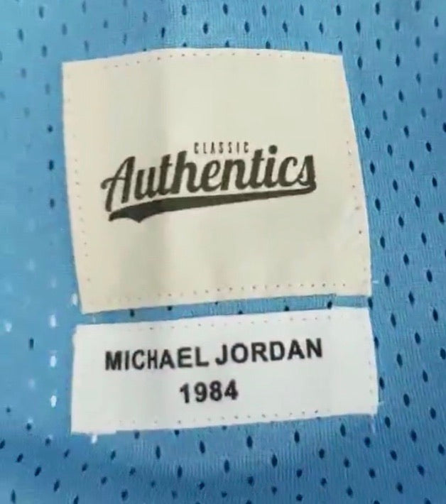 Michael Jordan North Carolina Tar Heels Jersey Classic product image 3