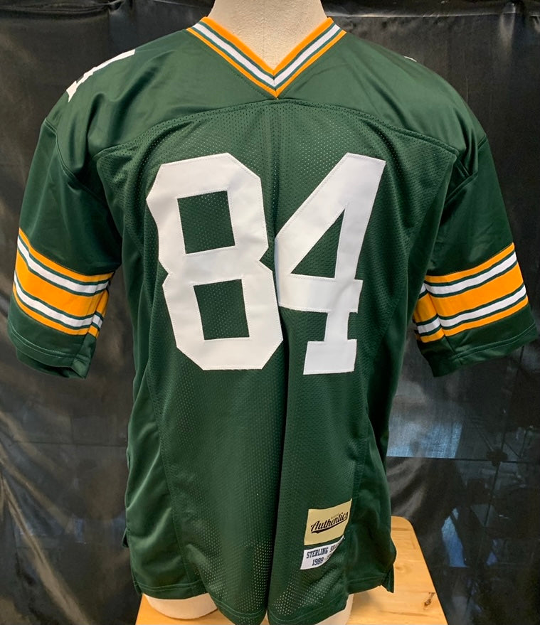 Sterling Sharpe Green Bay Packers Jersey Classic Authentics product image 2