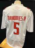 Patrick Mahomes Texas Tech Under Armour Jersey white product image 1