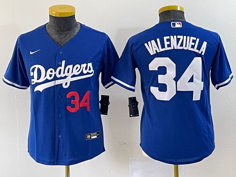 Fernando Valenzuela Los Angeles Dodgers Official MLB Jersey product image 1