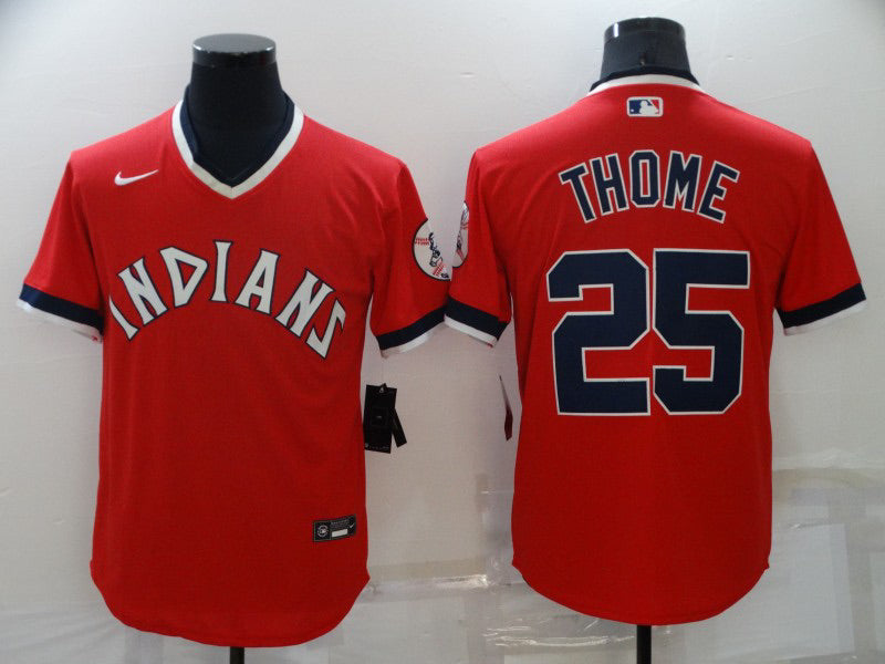 Jim Thome Cleveland Indians Official MLB NIKE retro Jersey product image 1