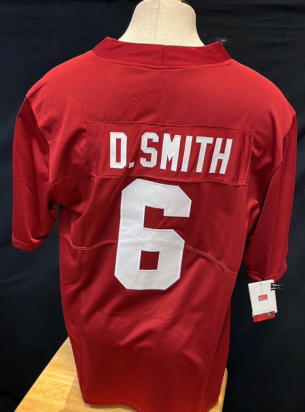 DeVonta Smith Alabama Crimson Tide Official NCAA Jersey Nike product image 2