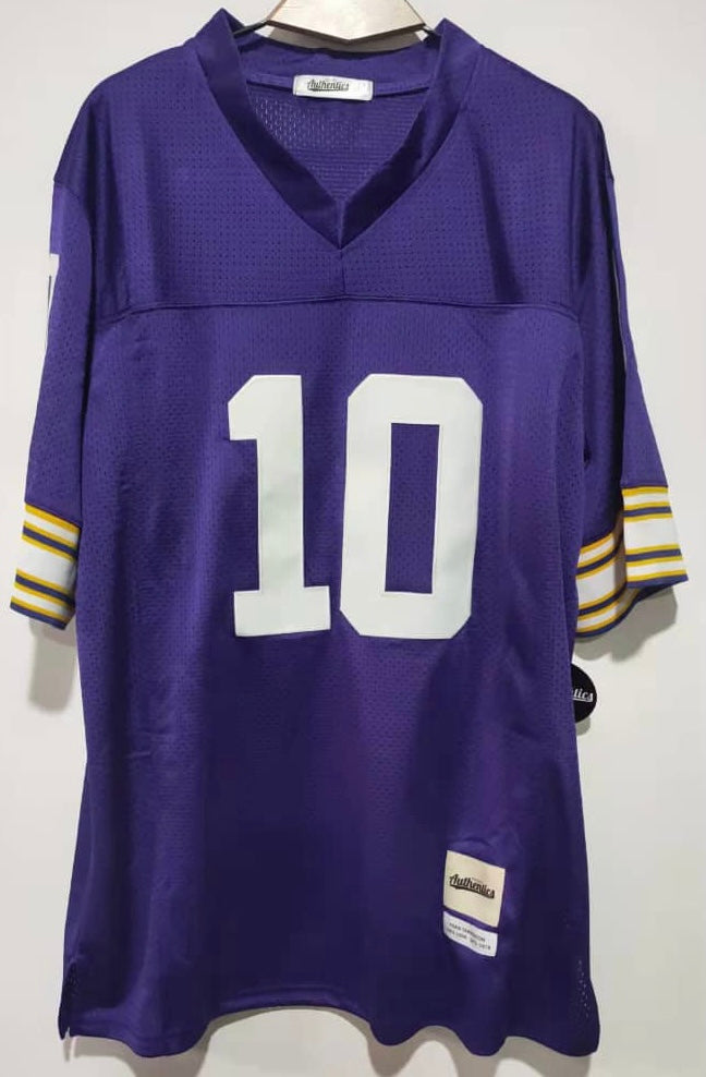 Fran Tarkenton Minnesota Vikings Jersey Classic Authentics product image 2