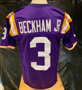 Odell Beckham Jr. LSU Tigers Official NCAA Jersey Purple product image 1