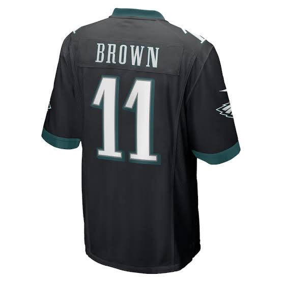 A.J. Brown Philadelphia Eagles black Jersey NIKE product image 2