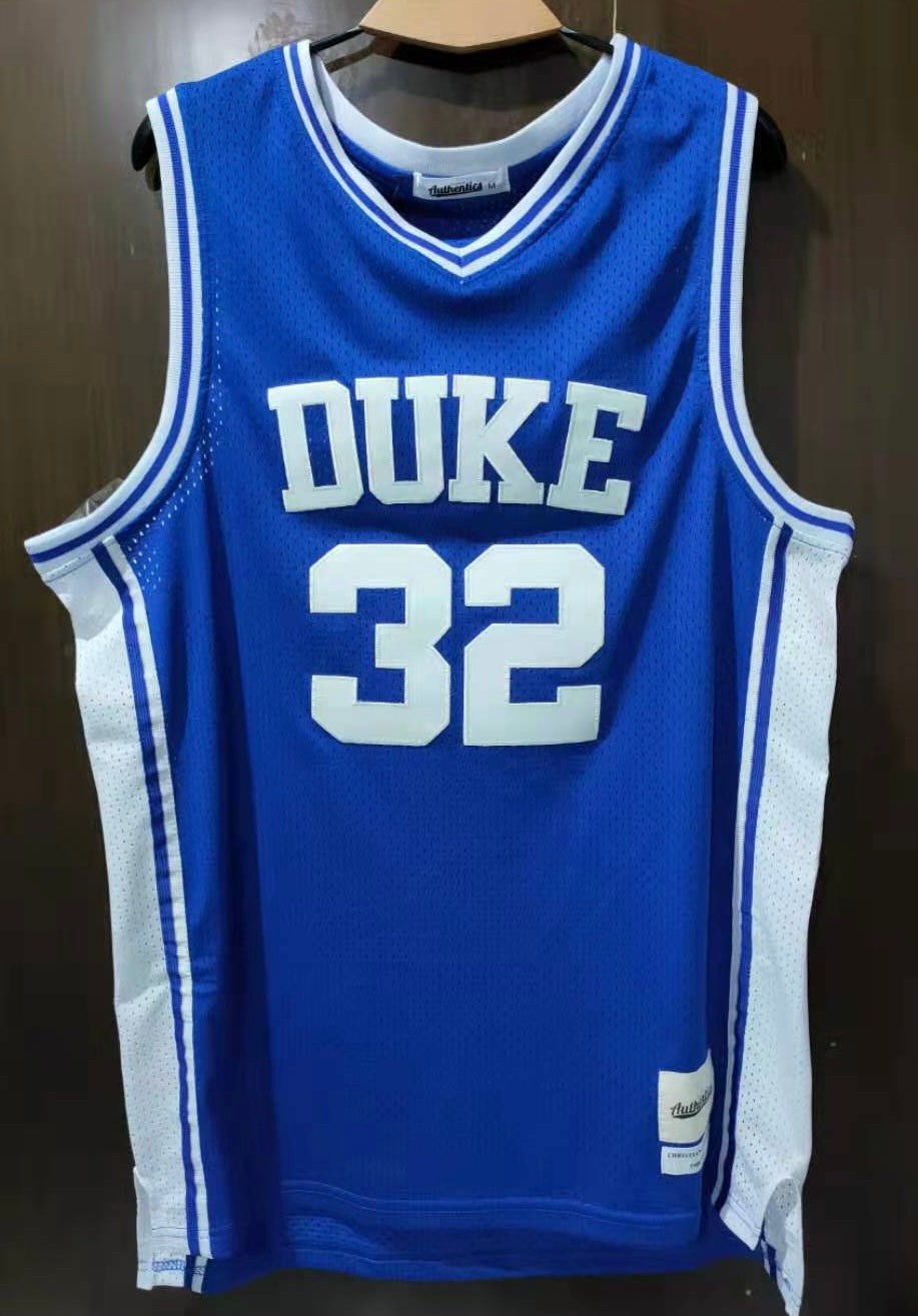 Christian Laettner Duke Blue Devils Jersey Classic product image 2
