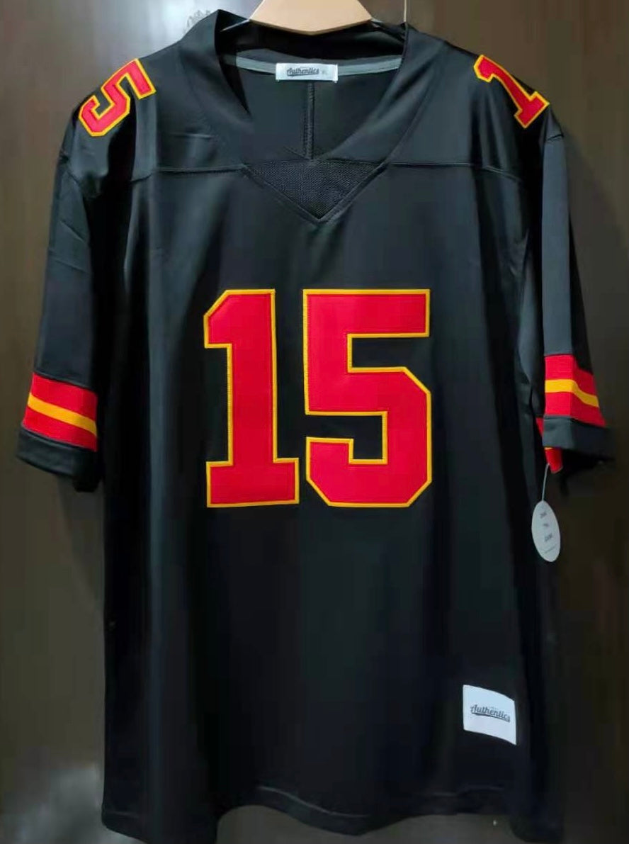 Patrick Mahomes Kansas City Chiefs Jersey black Classic product image 2