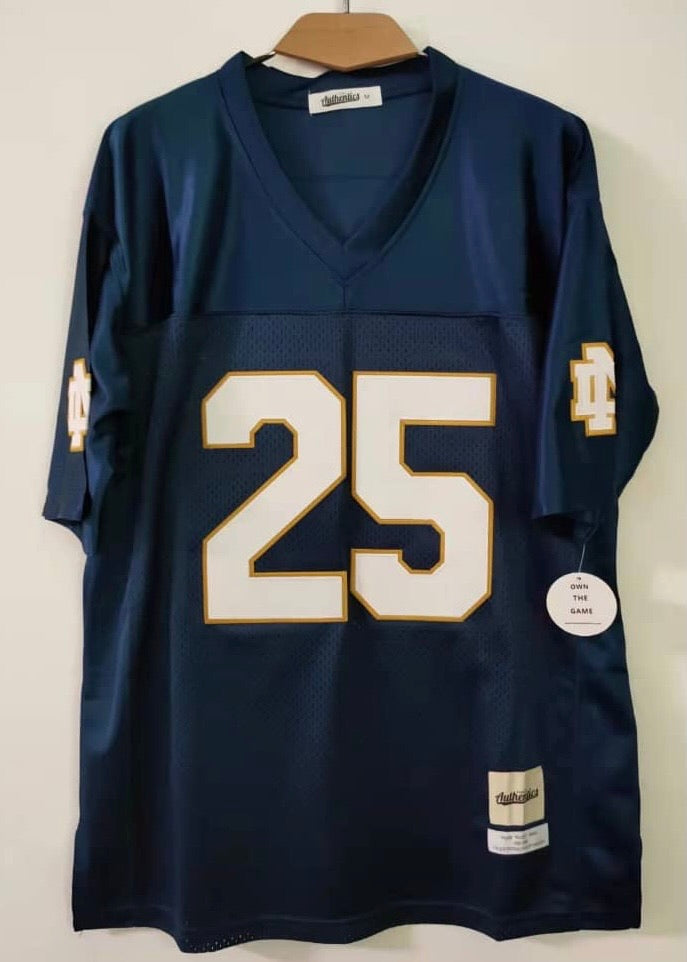 Raghib “Rocket” Ismail Notre Dame Fighting Irish Jersey product image 2