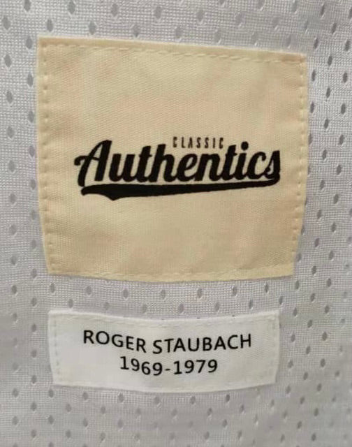 Roger Staubach Dallas Cowboys Jersey Classic Authentics product image 3