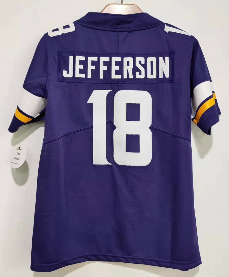 Justin Jefferson YOUTH Minnesota Vikings Classic Authentics product image 1