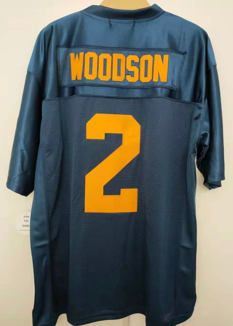 Charles Woodson Michigan Jersey Classic Authentics product image 1