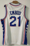 Joel Embiid Philadelphia 76ers Jersey Classic Authentics product image 1