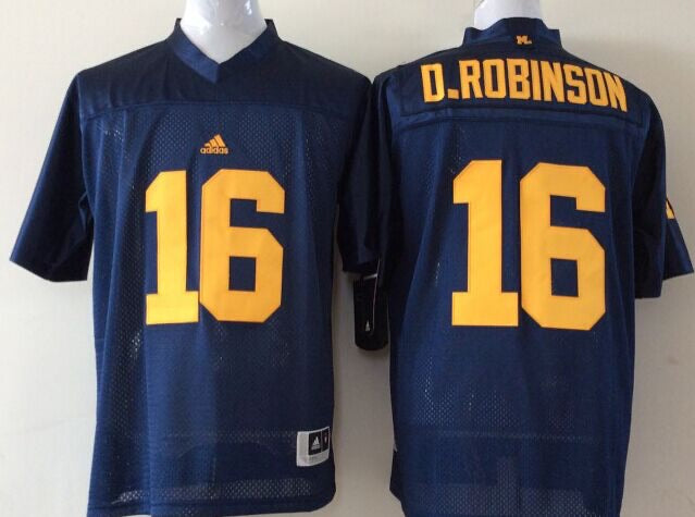 Dernard Robinson Michigan Official Jordan Brand Jersey product image 1