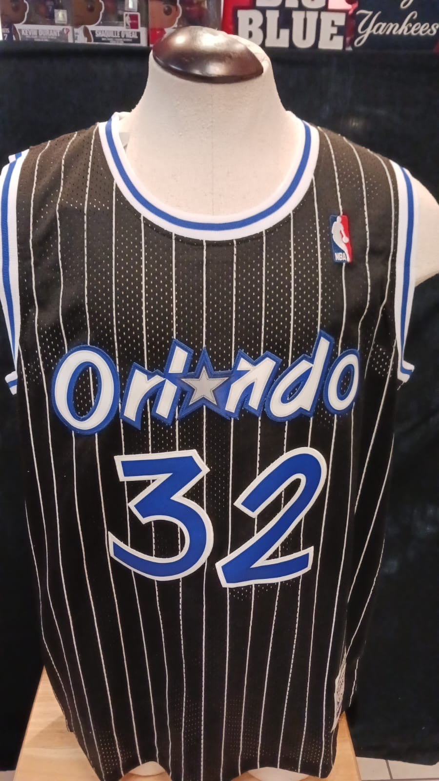 Shaquille O’Neal Orlando Magic Official NBA Mitchell & Ness product image 4