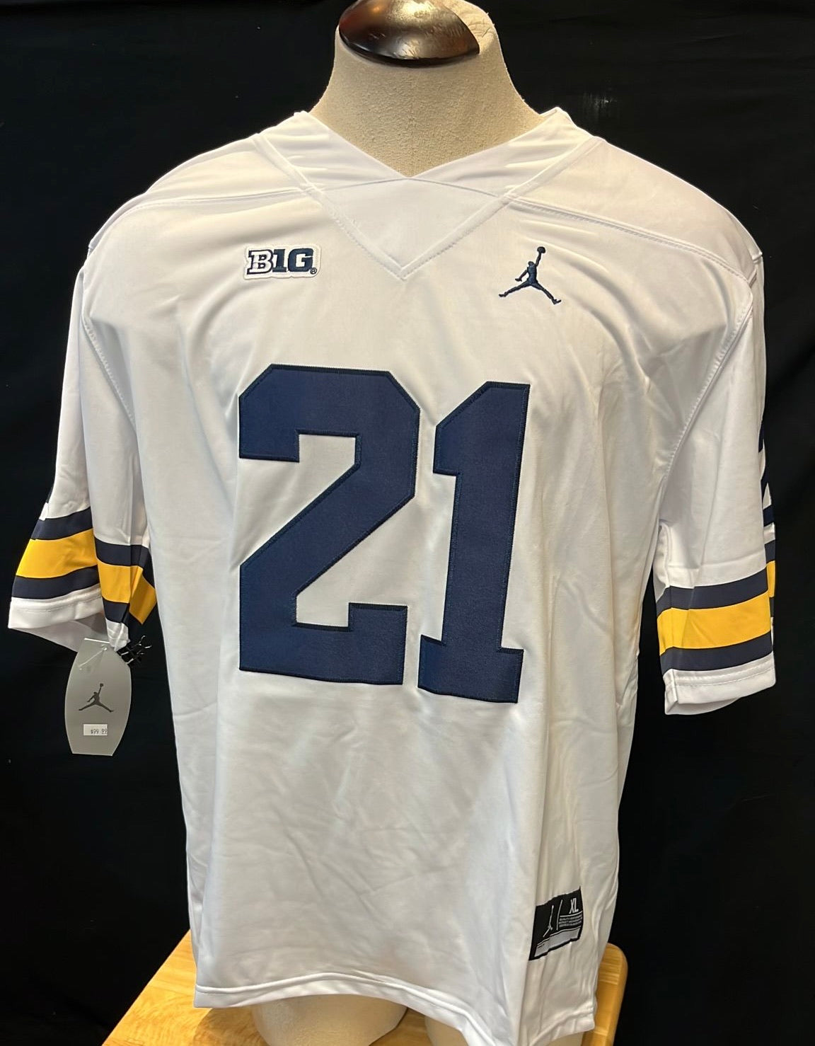 Desmond Howard Michigan WolverinesOfficial NCAA Jersey product image 2