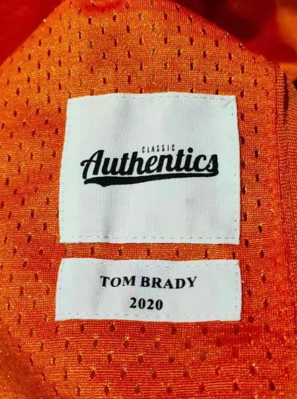 Tom Brady Tampa Bay Buccaneers Classic Authentics Jersey product image 3