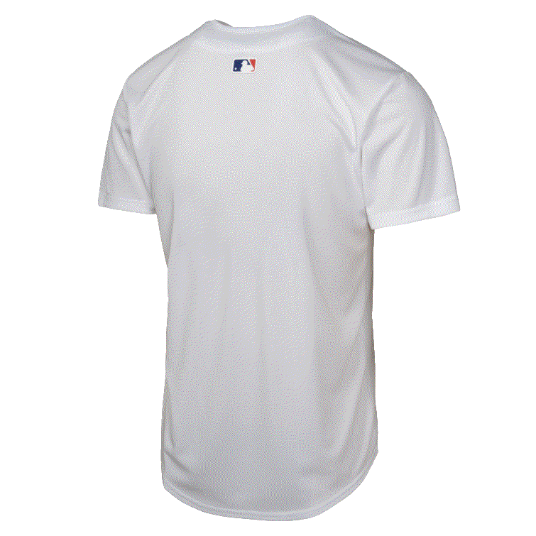 Nike Youth Los Angeles Dodgers Home Jersey-White product image 3, provided for visual reference and product detail review