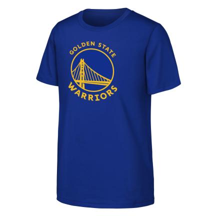NBA Youth Golden State Warriors "Stephen Curry" Primary Logo T-Shirt product image 2, provided for visual reference and