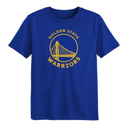 NBA Preschool Golden State Warriors "Stephen Curry" Primary Logo Short Sleeve T-Shirt product image 2, provided for visual