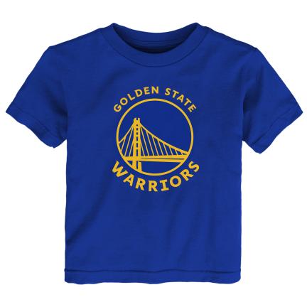 Toddlers Golden State Warriors Stephen Curry Logo SS T-Shirt product image 2, provided for visual reference and product