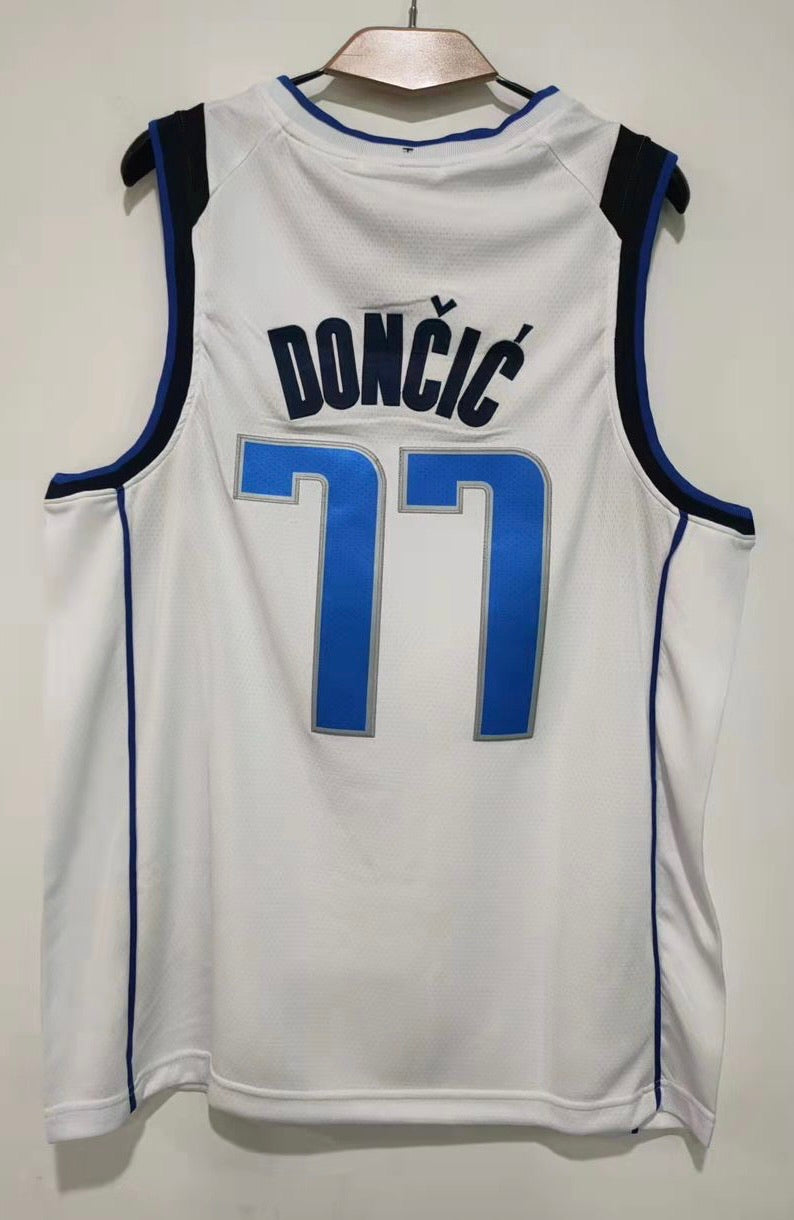Luca Doncic Dallas Mavericks Jersey Classic Authentics product image 1