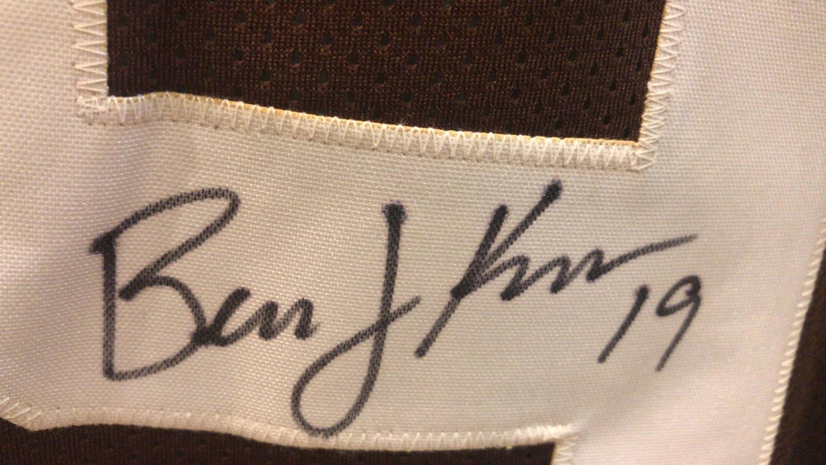 Bernie Kosar Cleveland Browns autographed jersey JSA COA product image 2