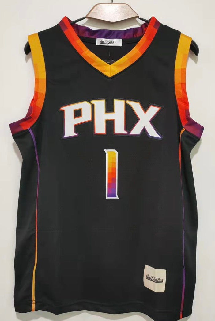 Devin Booker Phoenix Suns Jersey Classic Authentics product image 2
