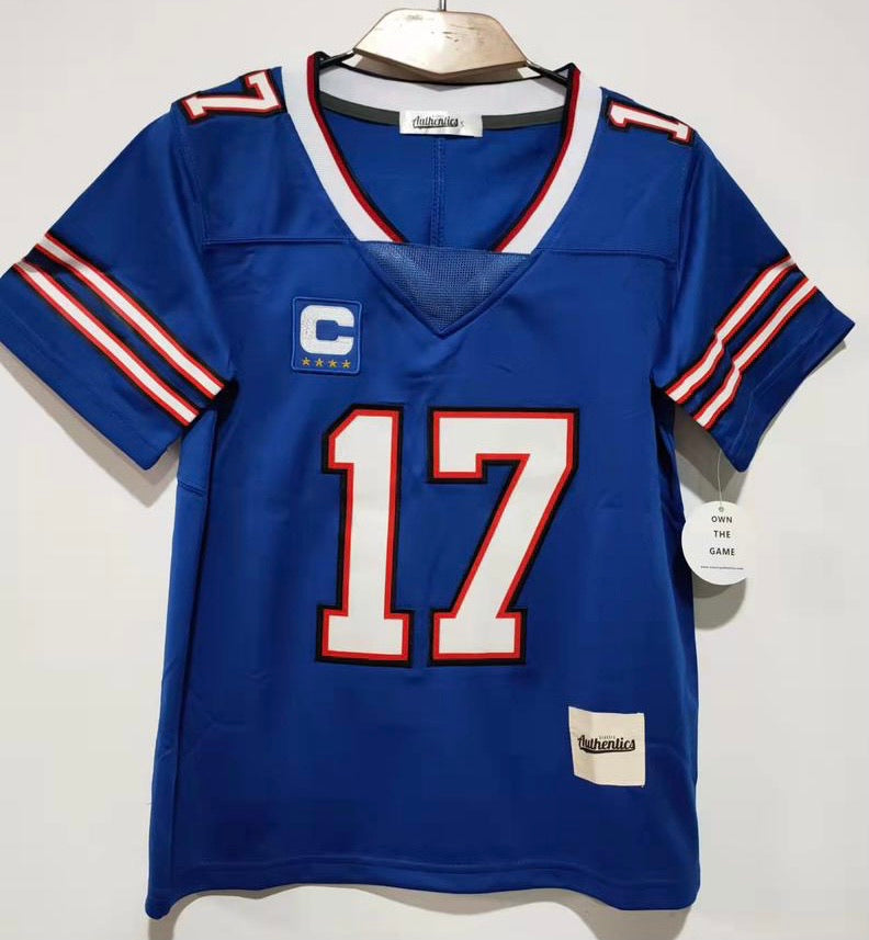 Josh Allen BLUE YOUTH Buffalo Bills Jersey Classic product image 3