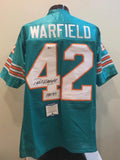 Paul Warfield Miami Dolphins autographed jersey Beckett COA product image 1