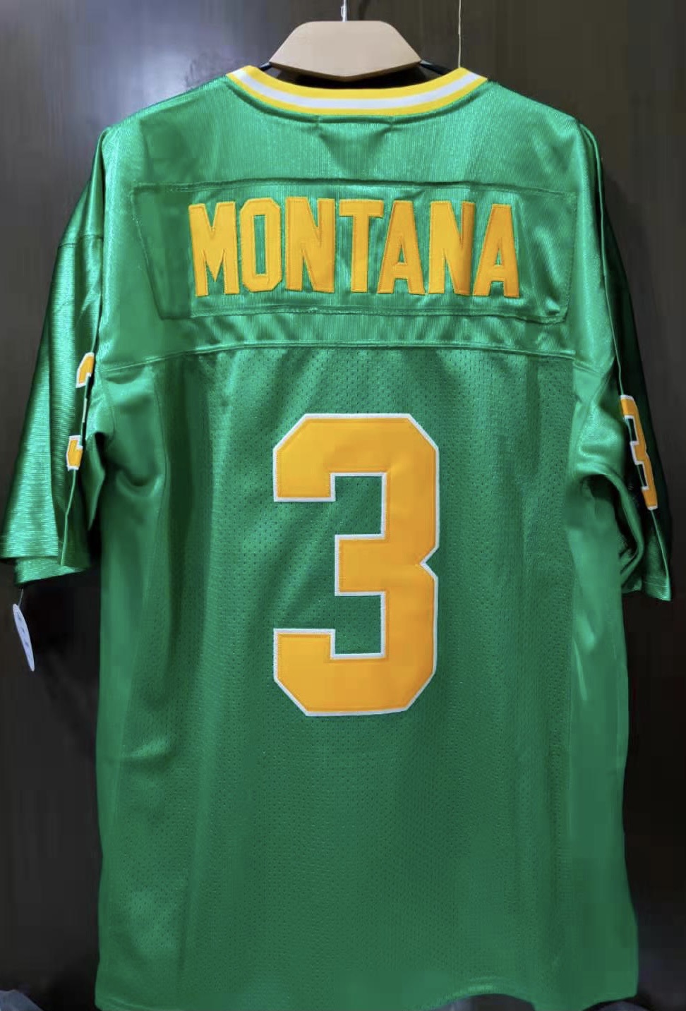 Joe Montana Notre Dame Classic Authentics Jersey product image 1