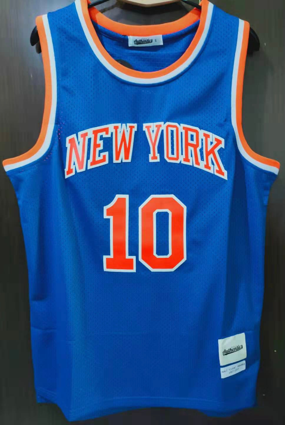 Walt “Clyde” Frazier New York Knicks Jersey Classic product image 2