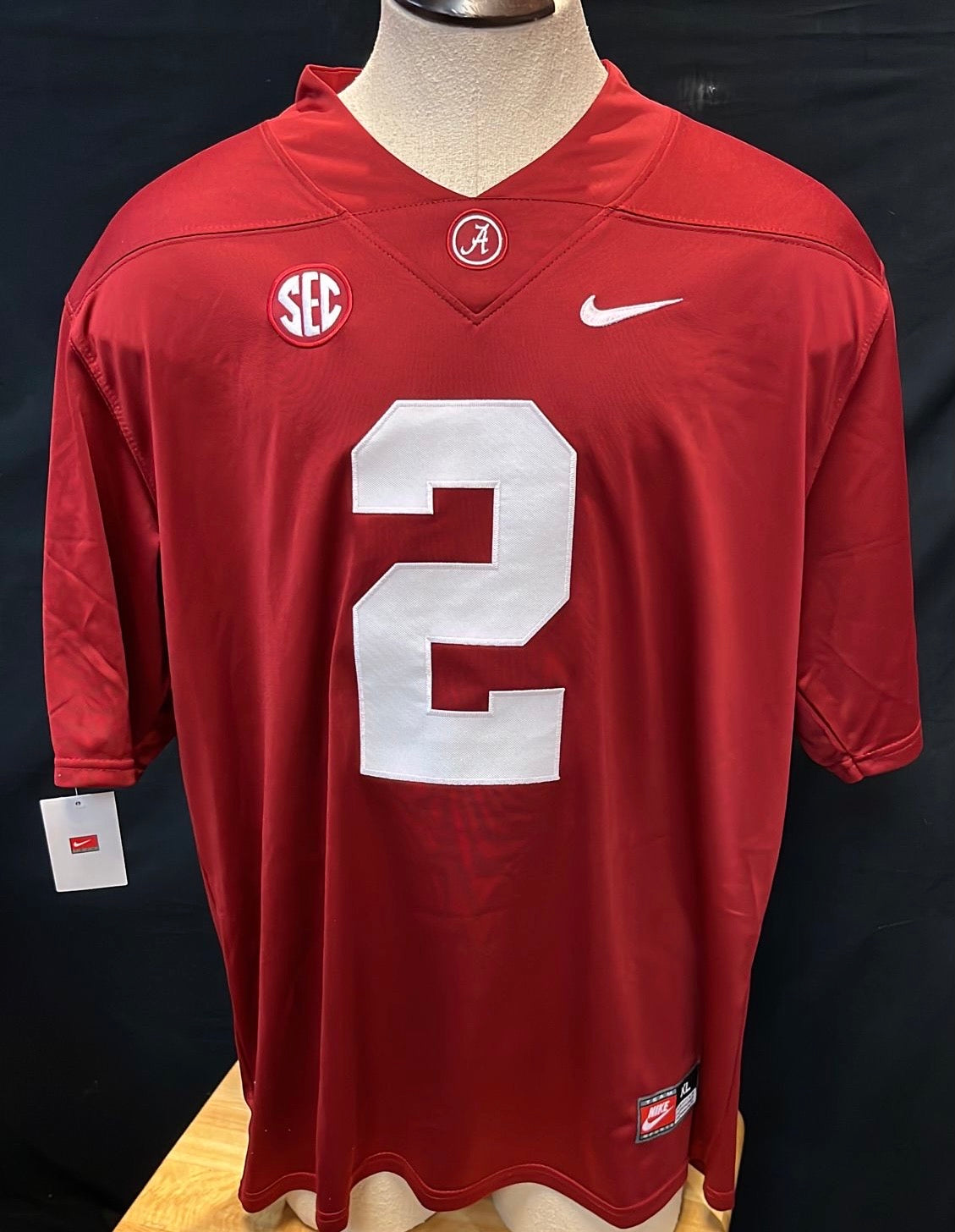 Jalen Hurts Alabama Crimson Tide Official NCAA Nike Jersey product image 2