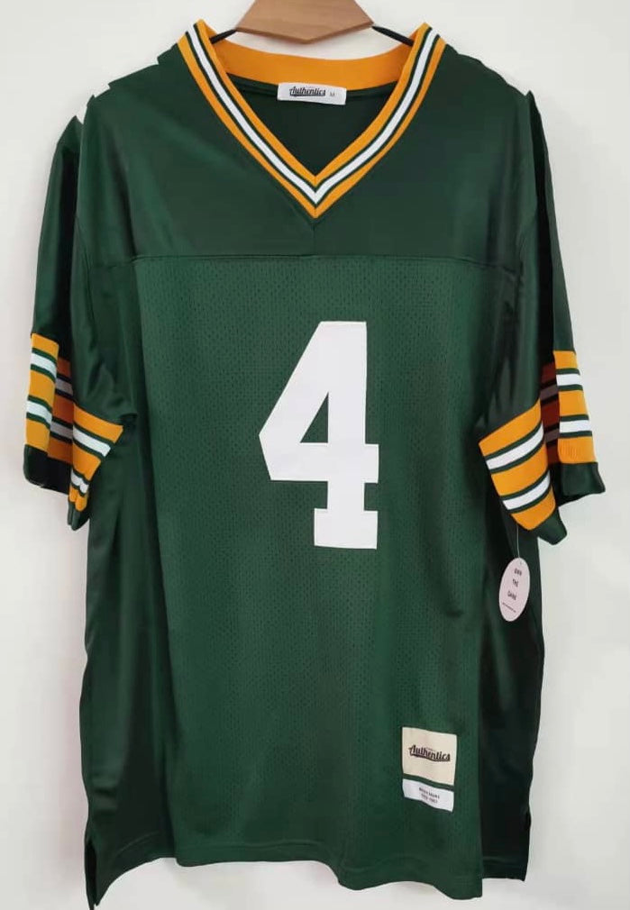 Brett Favre Green Bay Packers Classic Authentics Jersey product image 2