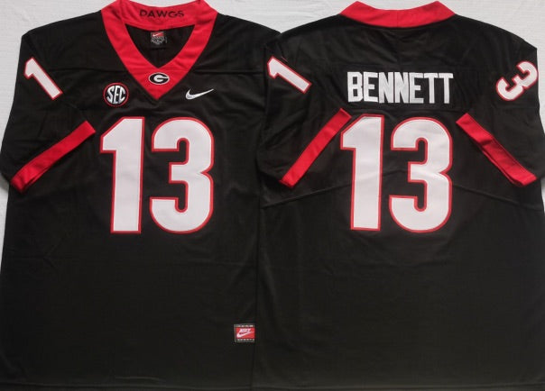 Stetson Bennett Georgia Bulldogs Official NCAA Jersey NIKE product image 1