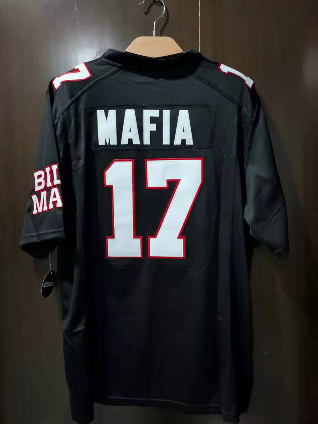 Bills Mafia Jersey Black Classic Authentics product image 1