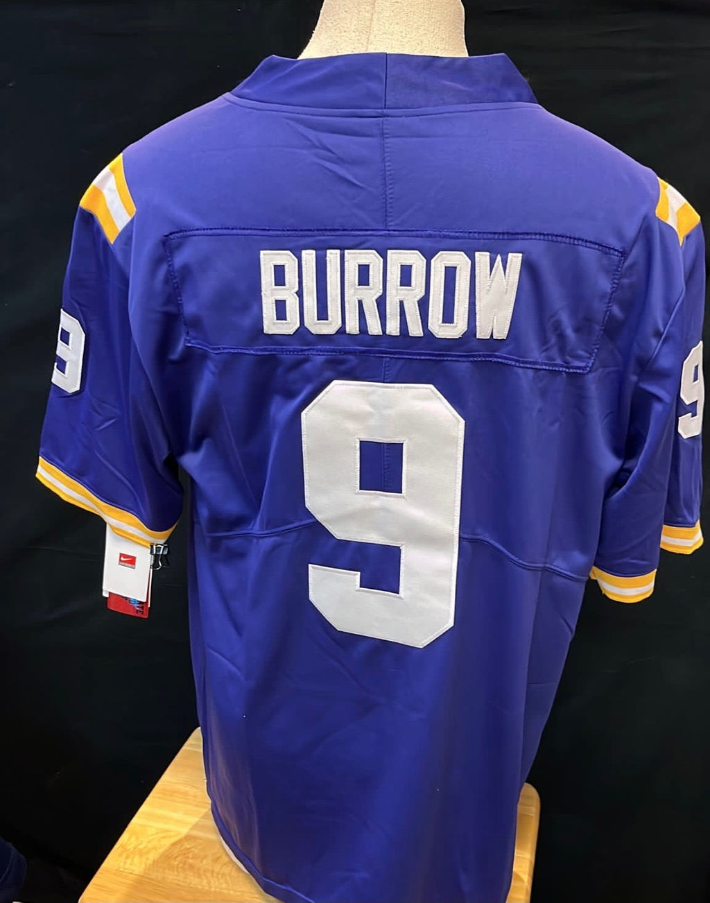 Joe Burrow LSU Tigers Official NCAA Nike Jersey product image 1