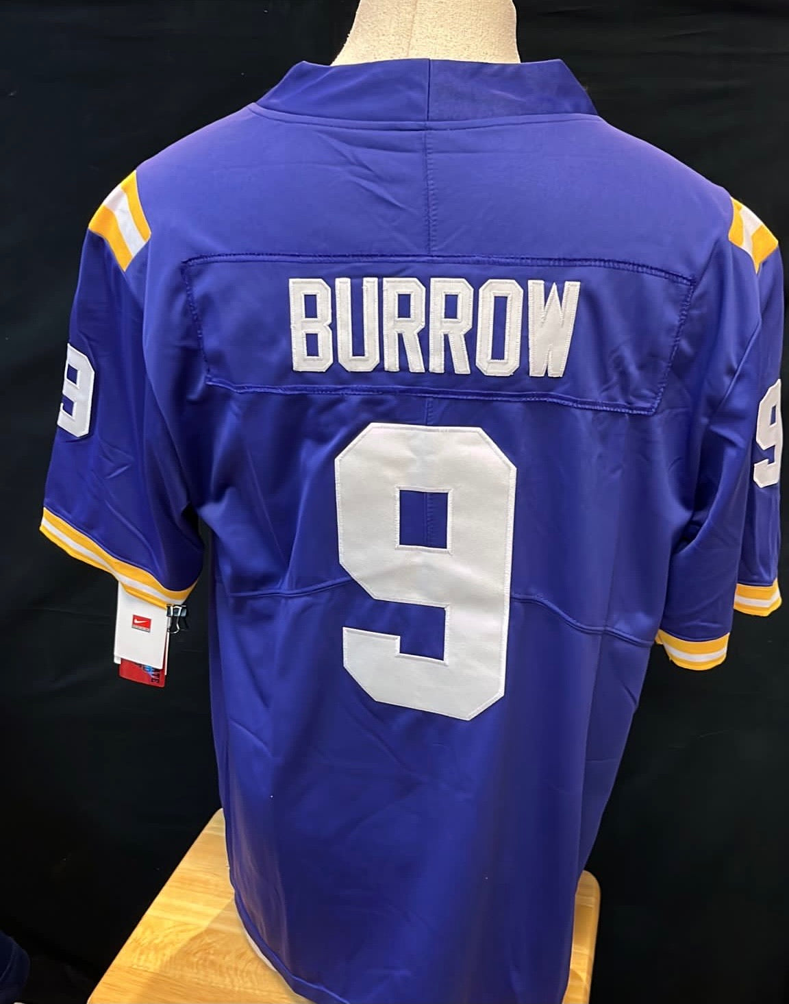 Joe Burrow LSU Tigers Official NCAA Nike Jersey product image 1