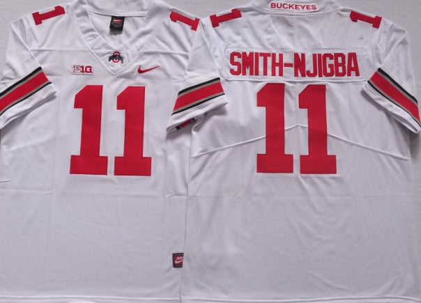 Jaxon Smith-Njigba Ohio State Buckeyes Official NCAA Nike product image 1