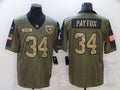 Walter Payton Chicago Bears military salute to service product image 1