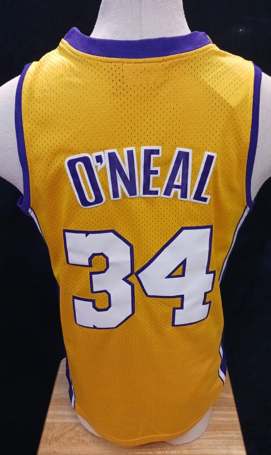 Shaquille O’Neal Los Angeles Lakers Official NBA Mitchell & product image 1