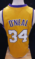 Shaquille O’Neal Los Angeles Lakers Official NBA Mitchell & product image 1